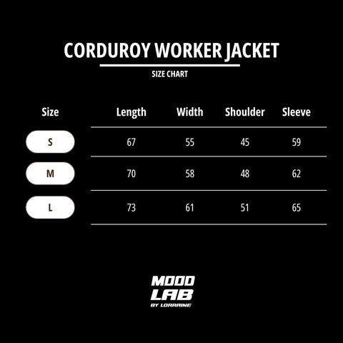 [MADE TO ORDER] BLUE CORDUROY