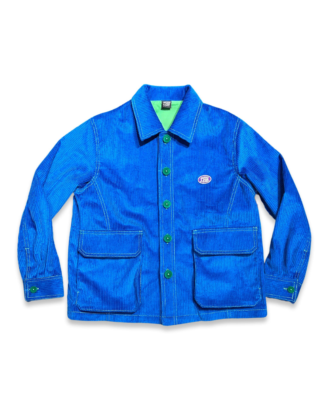 [MADE TO ORDER] BLUE CORDUROY