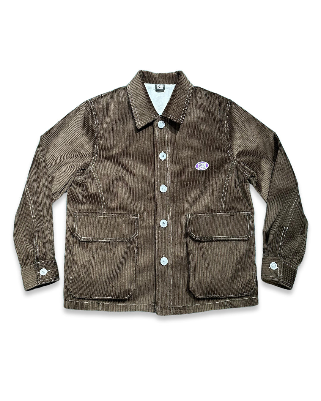 [MADE TO ORDER] BROWN CORDUROY
