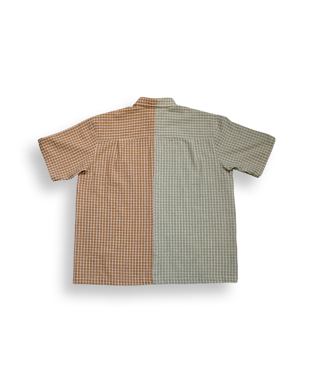HALF & HALF PLAID