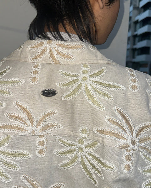 PALM TREE EMBROIDERY