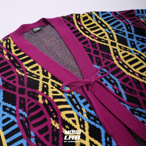 [1-OF-1 SHOWPIECE] DNA MONOCHROME KNIT