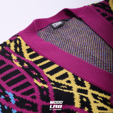 [1-OF-1 SHOWPIECE] DNA MONOCHROME KNIT