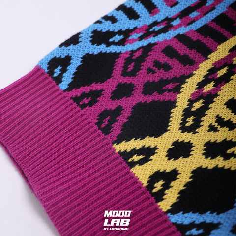 [1-OF-1 SHOWPIECE] DNA MONOCHROME KNIT