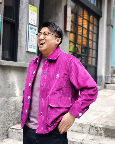 [MADE TO ORDER] MAGENTA CORDUROY