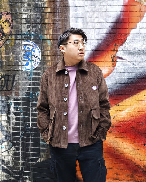[MADE TO ORDER] BROWN CORDUROY
