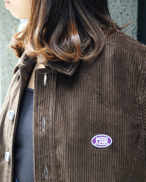 [MADE TO ORDER] BROWN CORDUROY