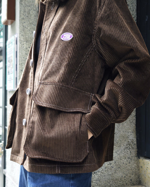 [MADE TO ORDER] BROWN CORDUROY