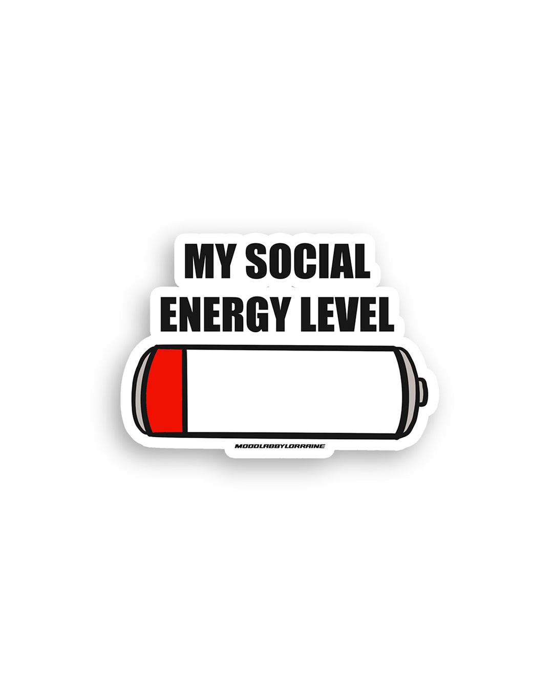 NO SOCIAL ENERGY