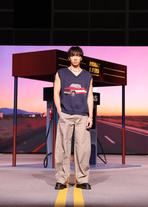 LAV-019 WIDE LEG