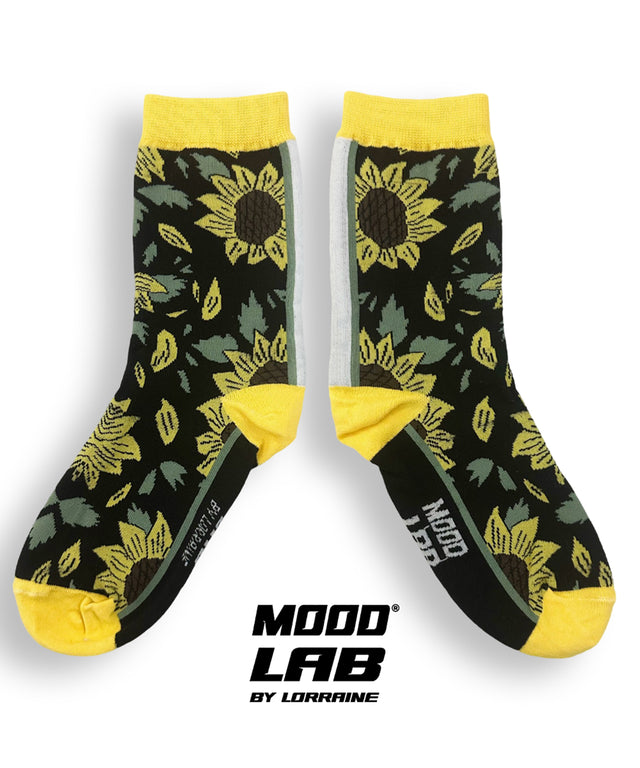 SUNFLOWER SOCKS | MOODLABBYLORRAINE