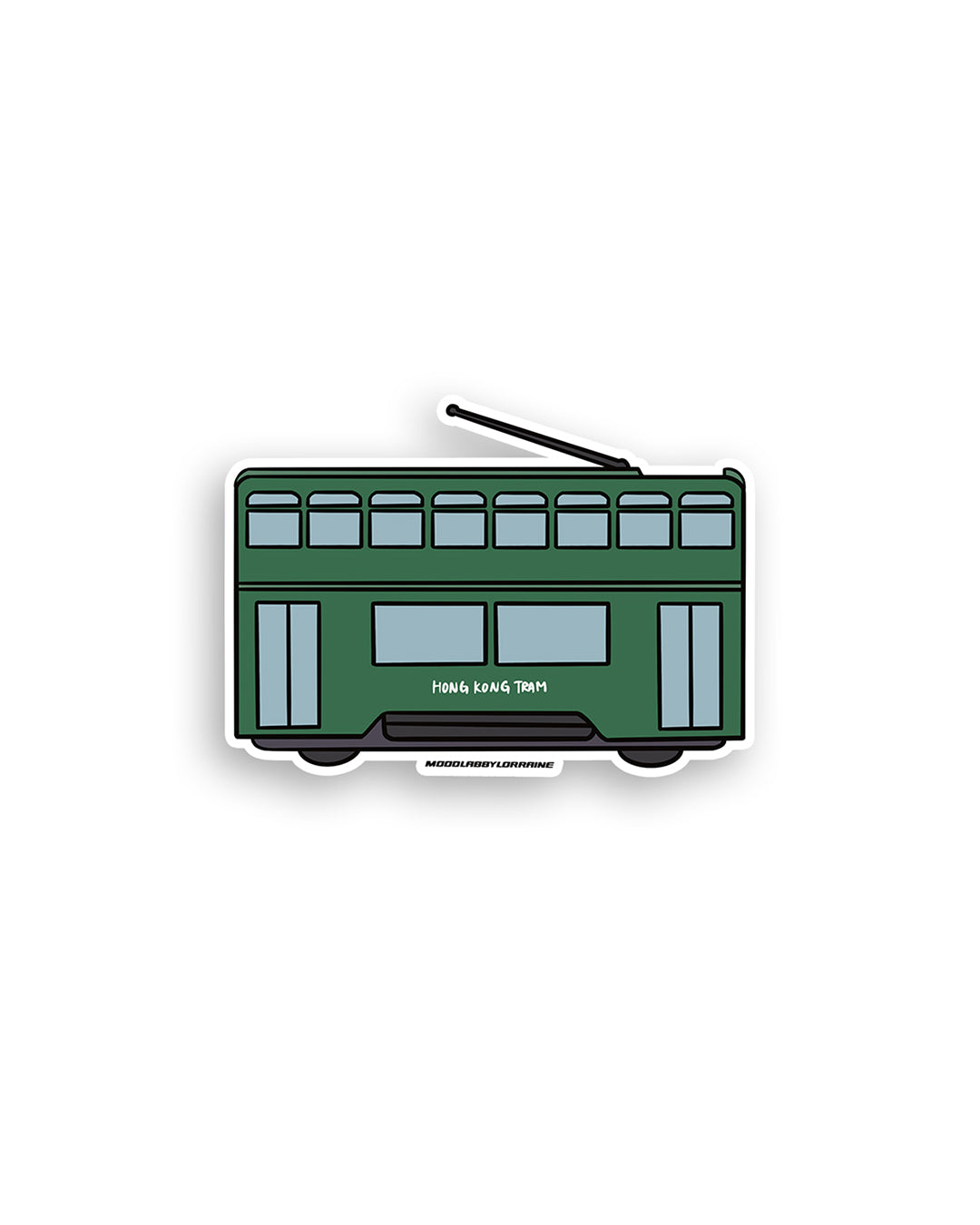 HK TRAM STICKER | MOODLABBYLORRAINE