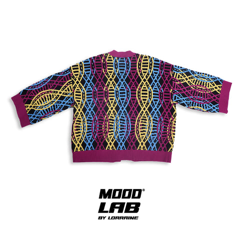 [1-OF-1 SHOWPIECE] DNA MONOCHROME KNIT