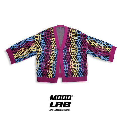 [1-OF-1 SHOWPIECE] DNA MONOCHROME KNIT