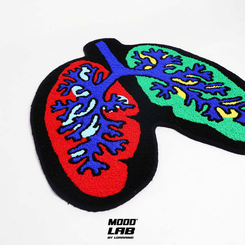 [1-OF-1 PIECE] INFECTED LUNG